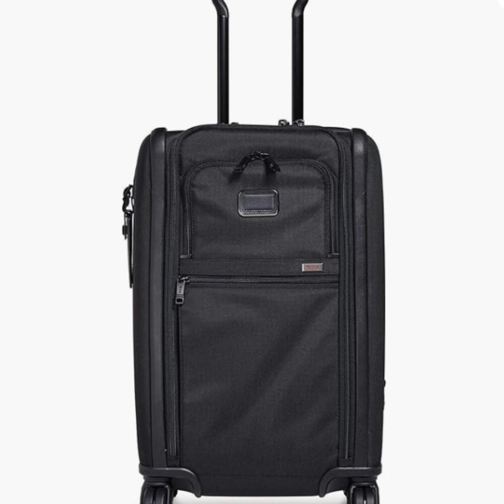 " BLACK FRIDAY"  Tumi Carry on Black Travel Bag in factory box